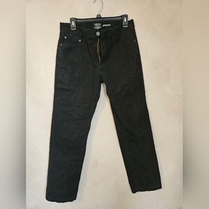 Signature Levi Strausss Athletic Black pants 32×32